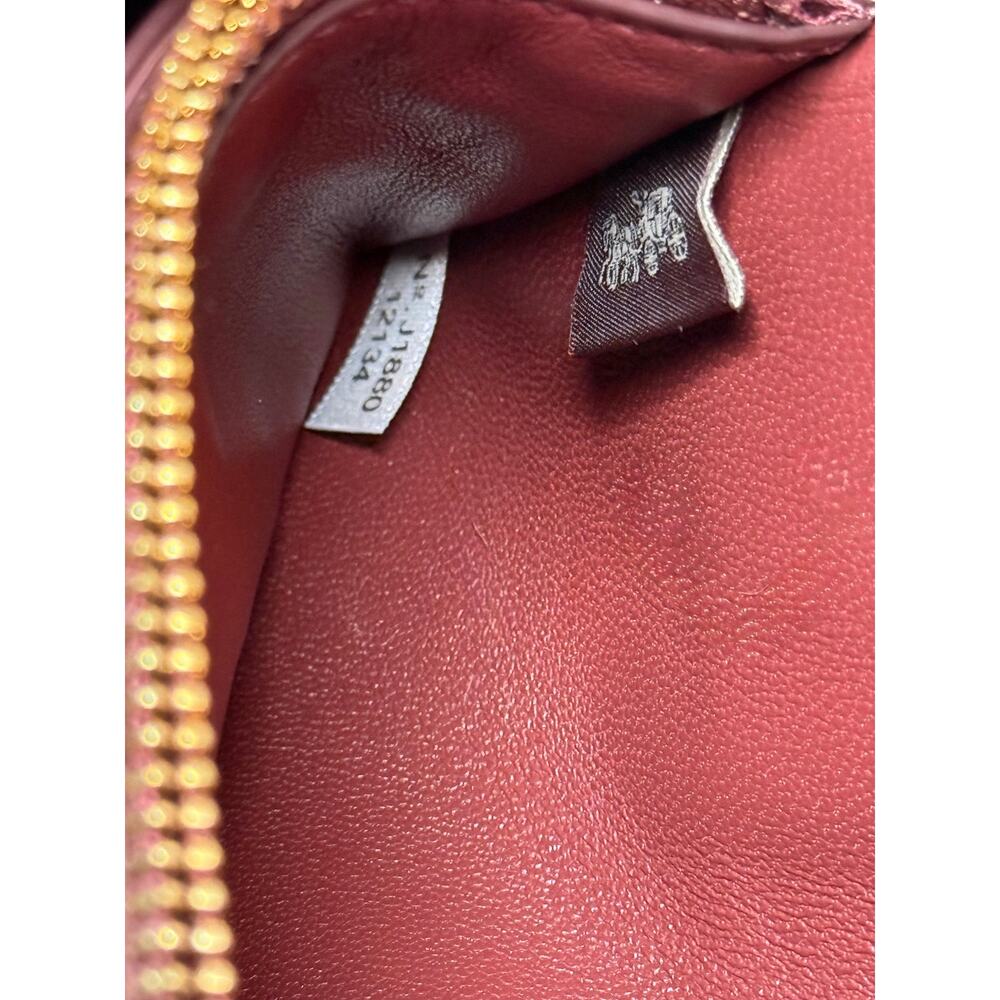 Coach 1941 Blush Glovetanned Leather Turnlock Envelope Wallet 12134 - Picture 6 of 8